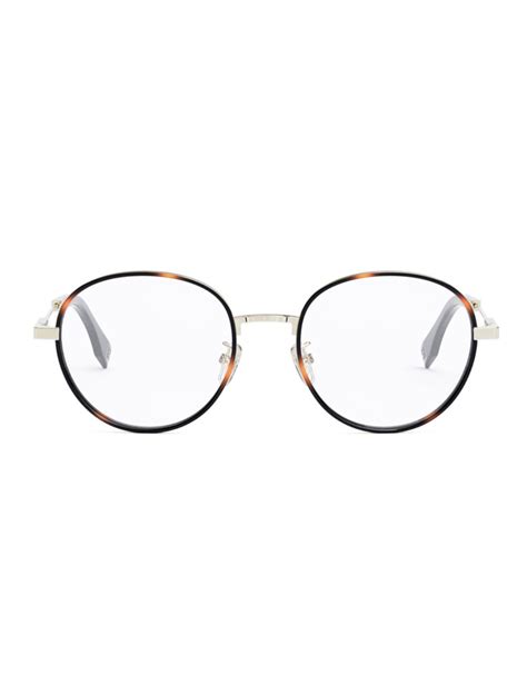 Occhiali da vista Fendi FE50052U 032 Avana Oro – Giulietti e 